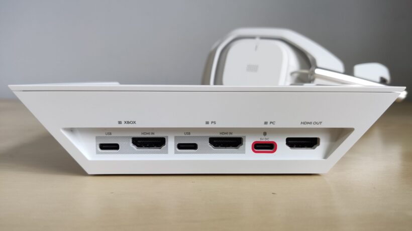 Задняя часть базовой станции Astro A50 X