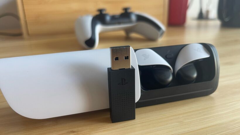 Sony PlayStation Pulse Explore с адаптером PlayStation Link