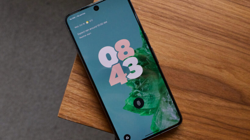 Главная страница Pixel 8 Pro