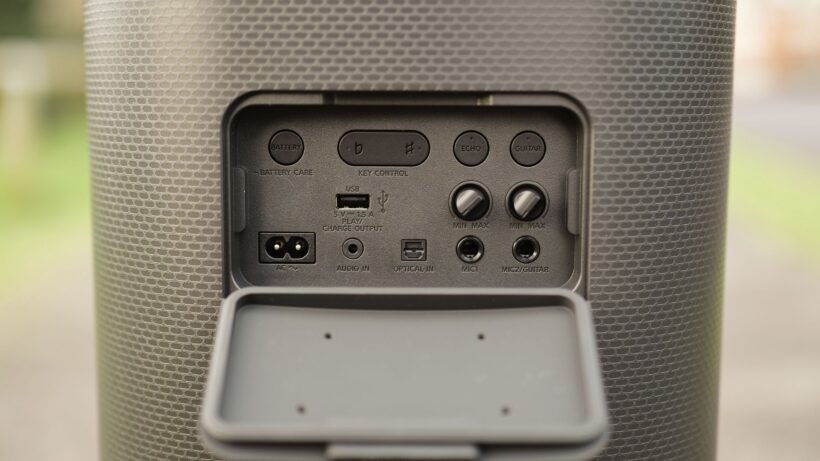 Возможности подключения Sony SRS-XV800