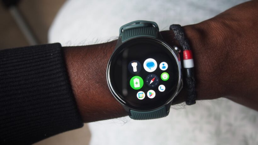 Приложения на OnePlus Watch 2
