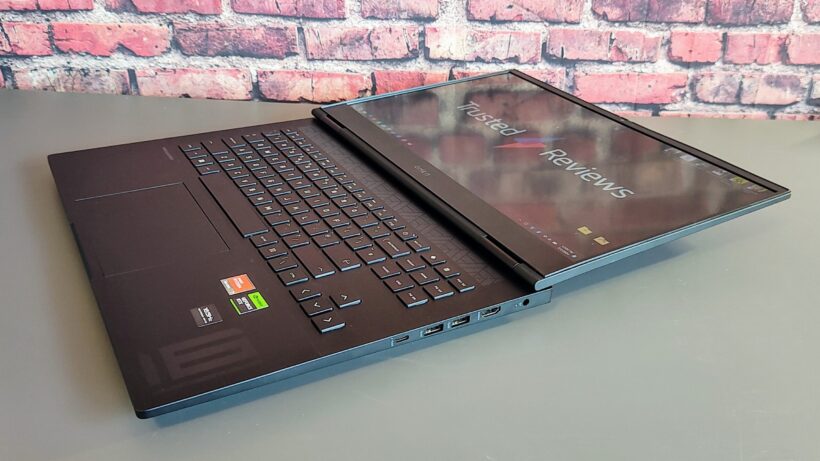 HP Omen 16 — в разложенном виде