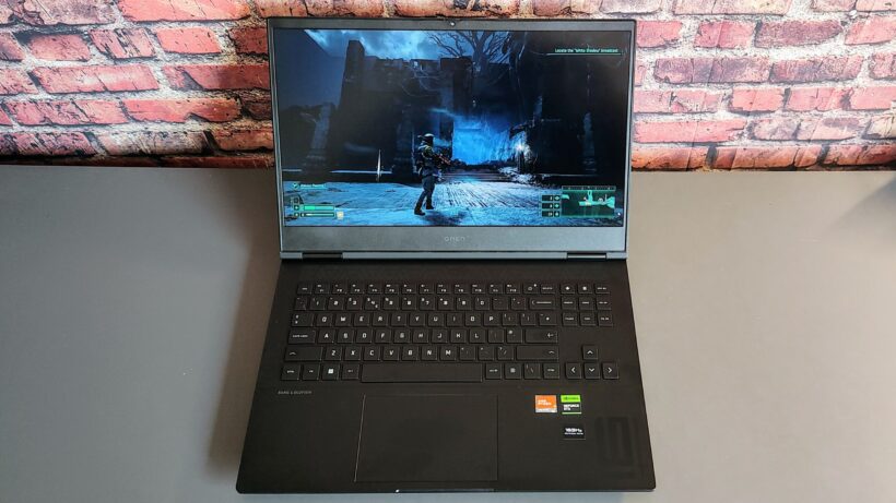 HP Omen 16 — Returnal