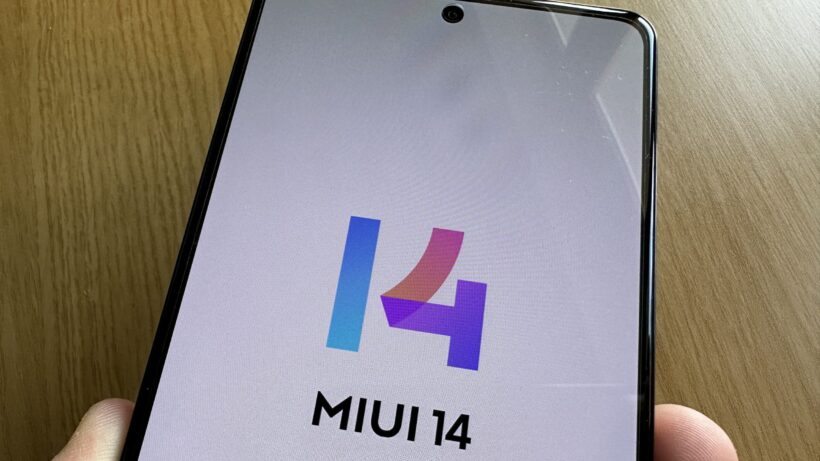 Poco X5 Pro — на экране Poco X5 Pro отображается MIUI 14.