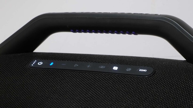 Элементы управления Tronsmart Bang Max