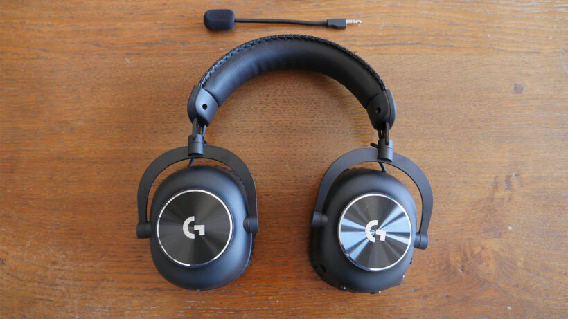 Logitech G X Pro 2: вид сверху — фото 1