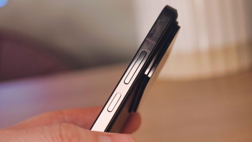 Xiaomi 14 в профиль