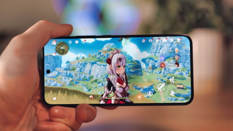 Genshin Impact на Xiaomi 14