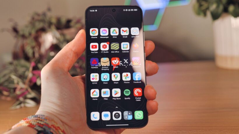Xiaomi 36 см — ручка