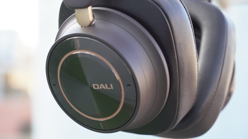 Конструкция наушников Dali IO-12