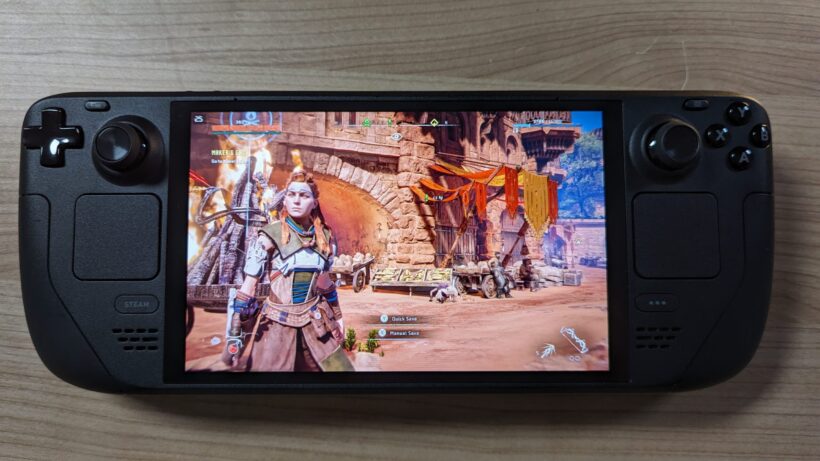 Steam Deck OLED: «Горизонт: Рассвет»