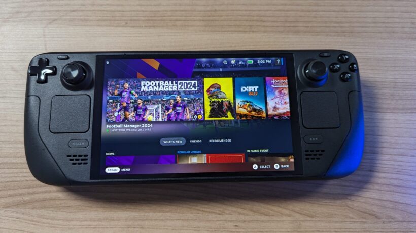 Обзор Steam Deck OLED — фото 10