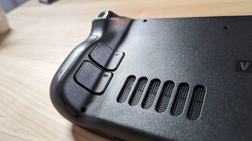 Задние джойстики Steam Deck OLED