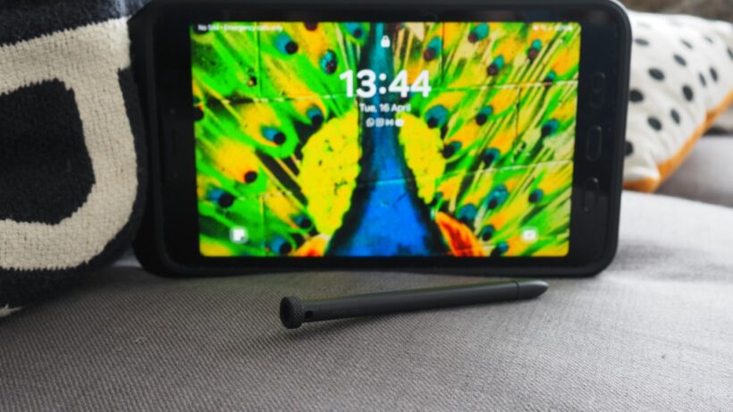 Экран и стилус Samsung Galaxy Tab Active 5