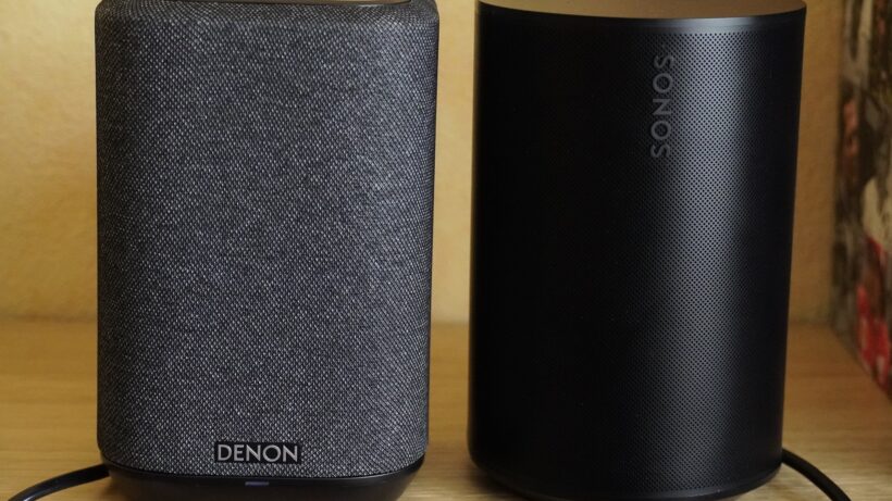 Sonos Era 100, Denon Home 150