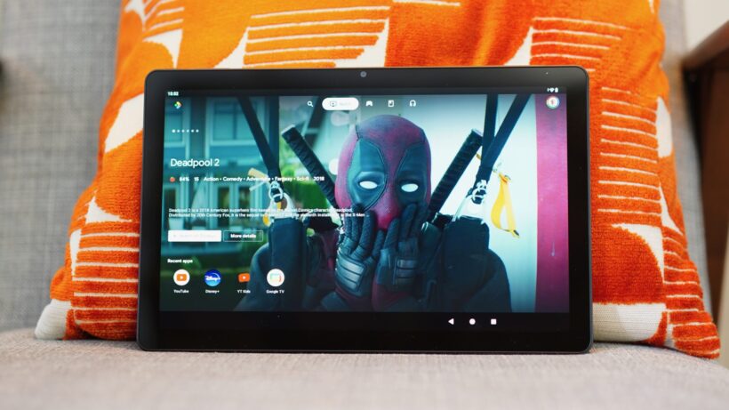 Acer Iconia Tab P11 демонстрирует экран просмотра мультимедиа