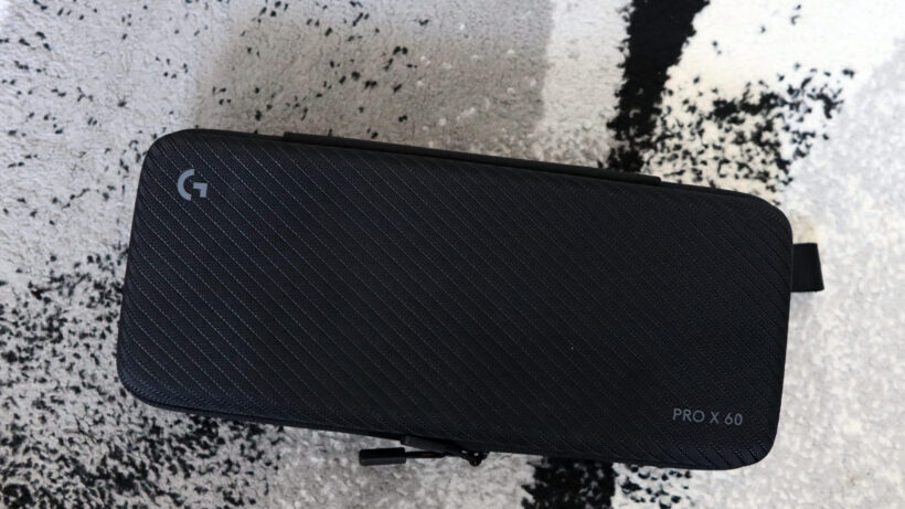 Чехол для переноски — Logitech G Pro X 60