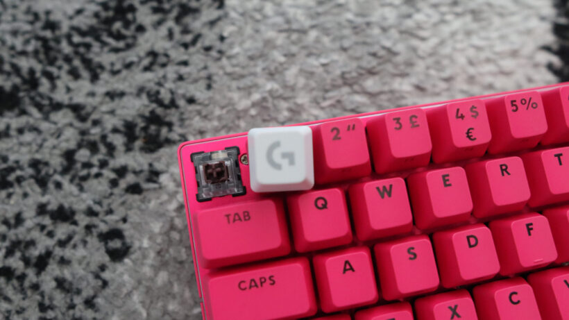 Переключатель — Logitech G Pro X 60