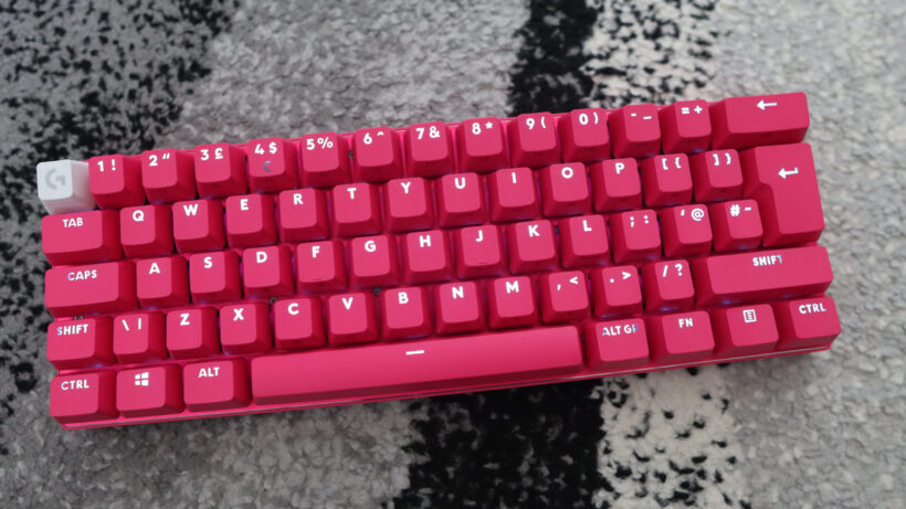 Характеристики — Logitech G Pro X 60