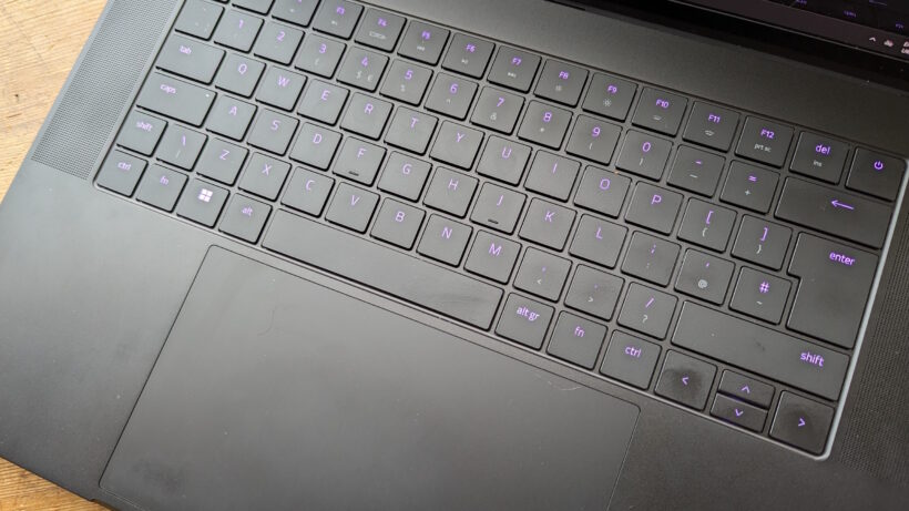 Клавиатура Razer Blade 16 (2024)