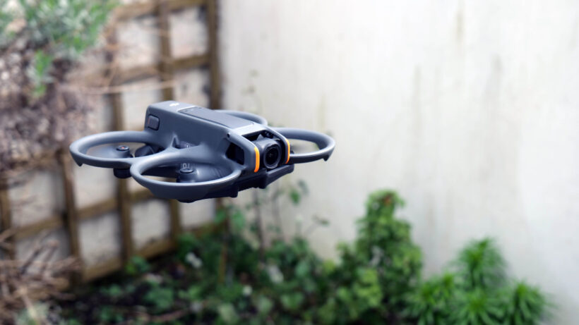 DJI Avata 2 в полете