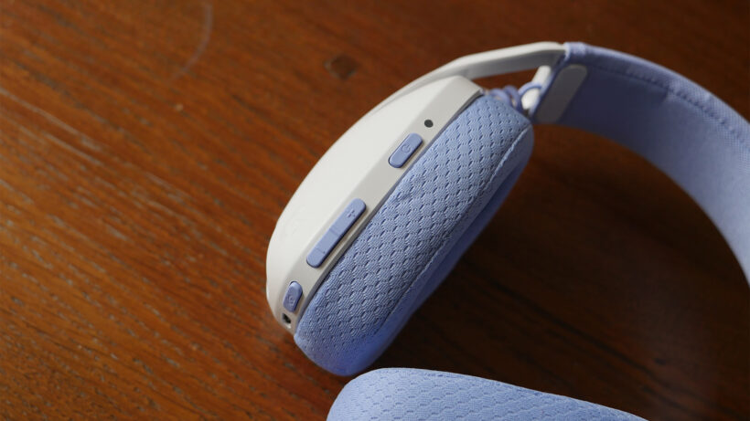 Кнопки гарнитуры Logitech G435