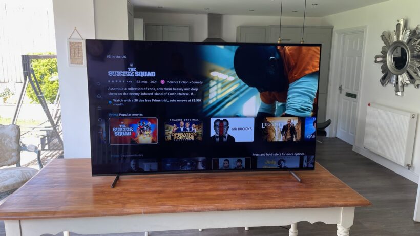 Sony 65A80L — это OLED-телевизор среднего ценового сегмента.