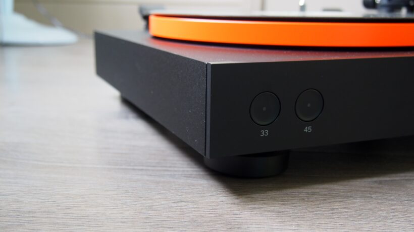Выбор скорости на JBL BT Spinner