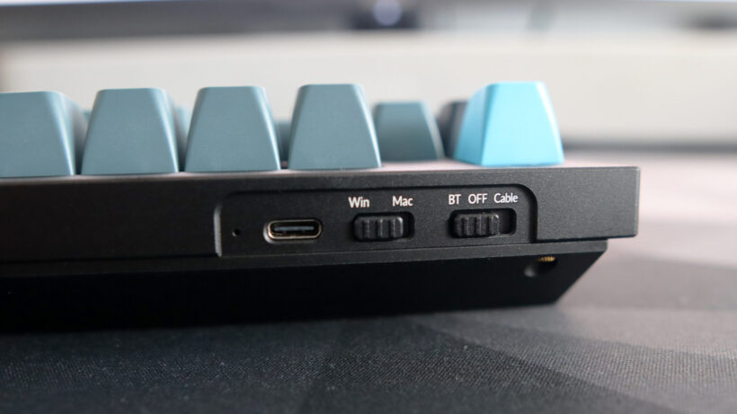Интерфейс — Keychron Q5 Pro