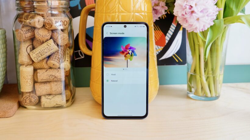 Экран Samsung Galaxy A35 5G