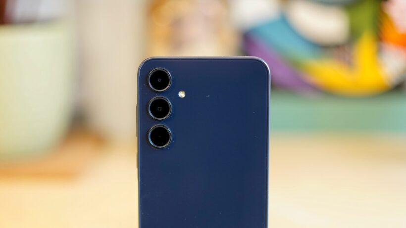 Задние камеры Samsung Galaxy A35 5G