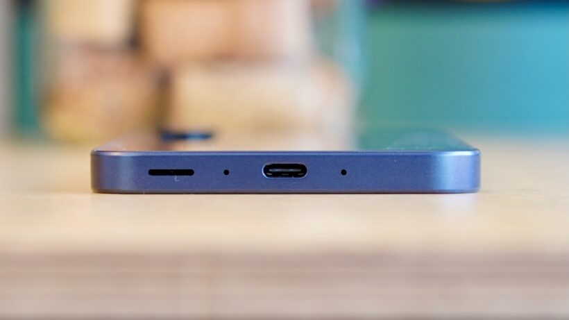 Порт USB-C на Samsung Galaxy A35 5G