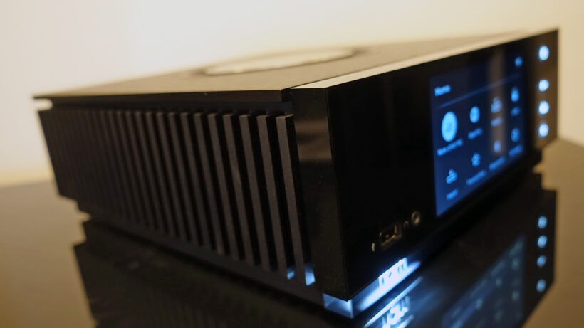 Дизайн Naim Uniti Atom