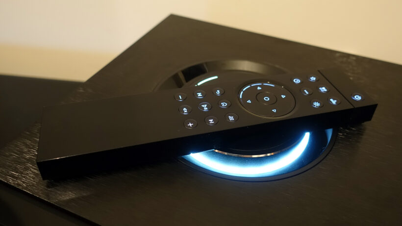 Работа устройства Naim Uniti Atom