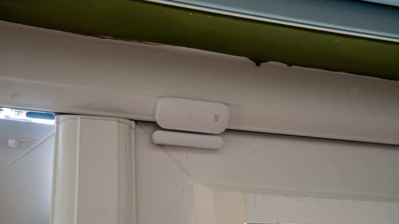 Датчик Yale Smart Alarm, срабатывающий до проникновения