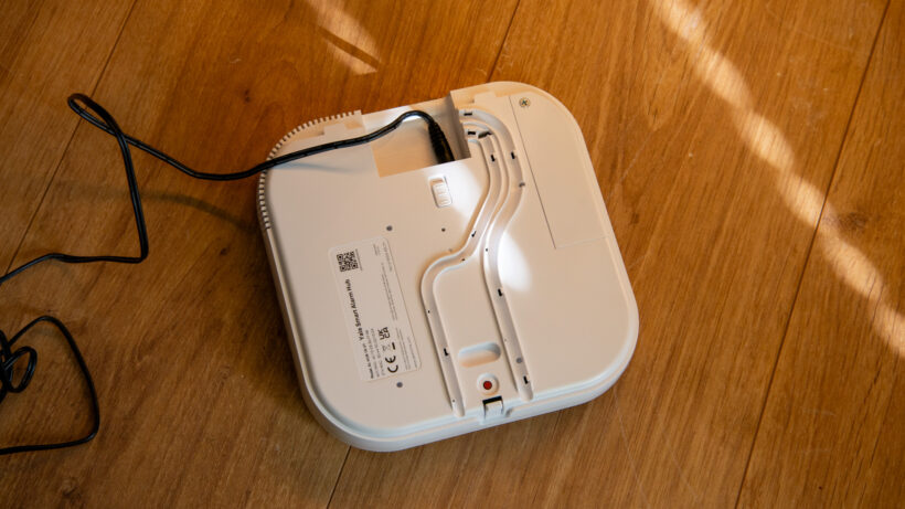 Подключение шлюза Yale Smart Alarm