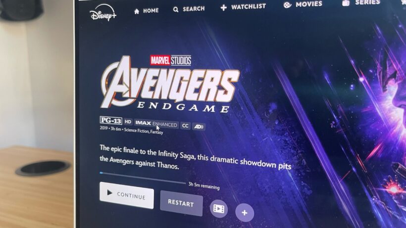 «Dell XPS 16 HD» на Disney Plus