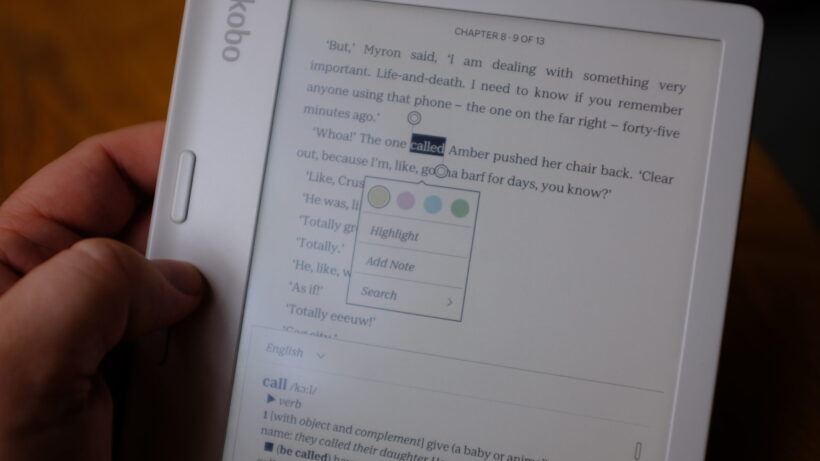 Kobo Libra Colour: основные особенности