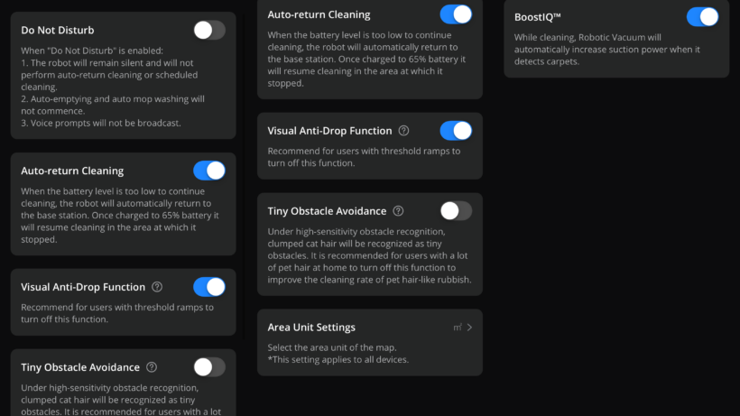 Варианты Eufy Omni S1 Pro