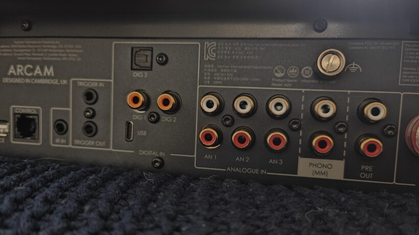 Возможности подключения Arcam Radia A25