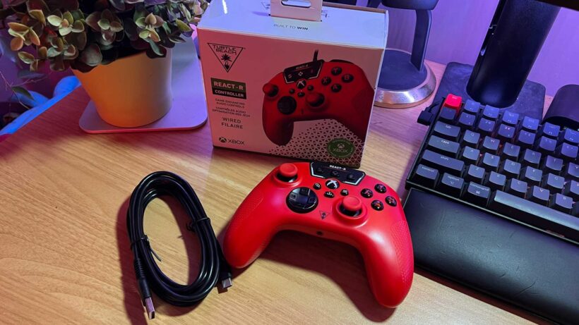 Упаковка Turtle Beach React-R