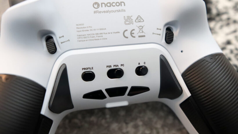 Задние кнопки — Nacon Revolution 5 Pro