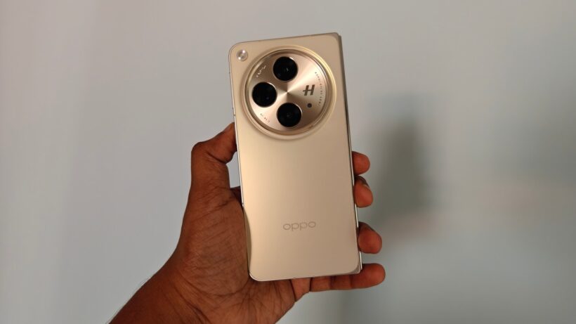 Задние камеры Oppo Find N3