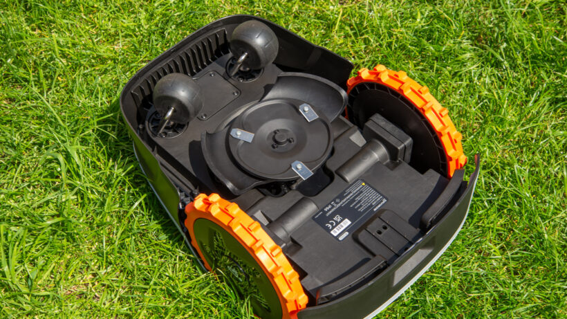 Нижняя часть Segway Navimow i105E