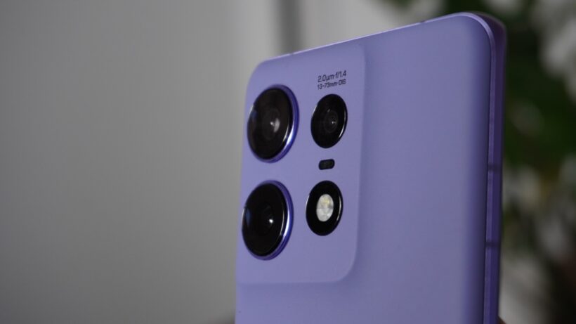 Выступ камеры Motorola Edge 50 Pro
