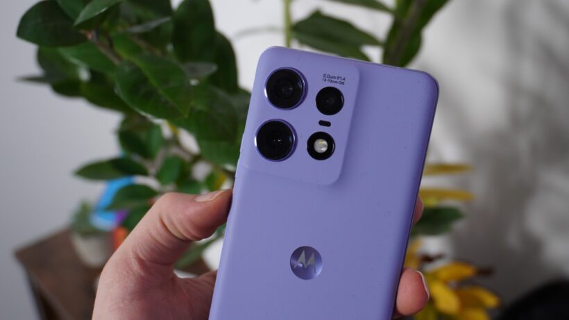 Задняя камера Motorola Edge 50 Pro