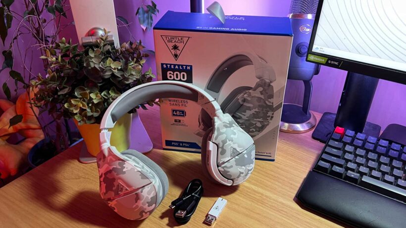 Упаковка и комплектующие Turtle Beach Stealth 600 Gen 2 MAX