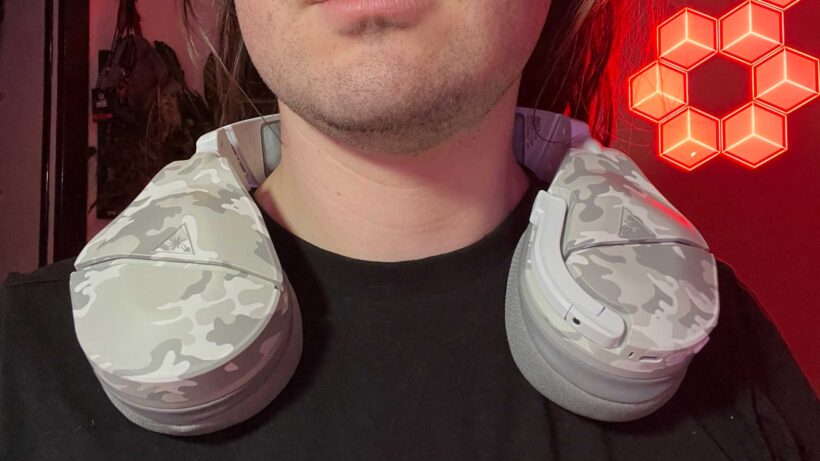 Посадка на плечах гарнитуры Turtle Beach Stealth 600 Gen 2 MAX