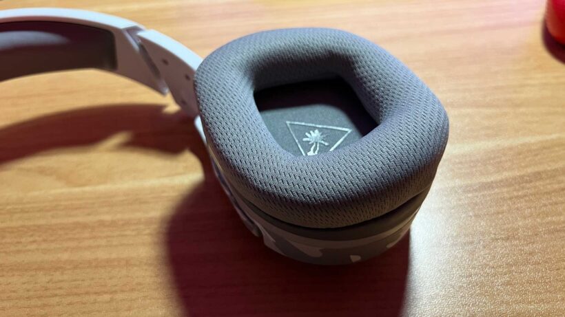 Материал чашек наушников Turtle Beach Stealth 600 Gen 2 MAX