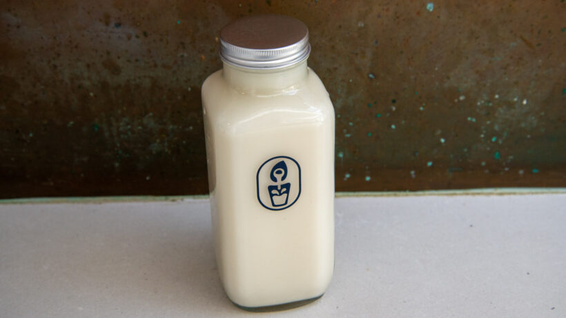 «Milky Plant» — готовое овсяное молоко